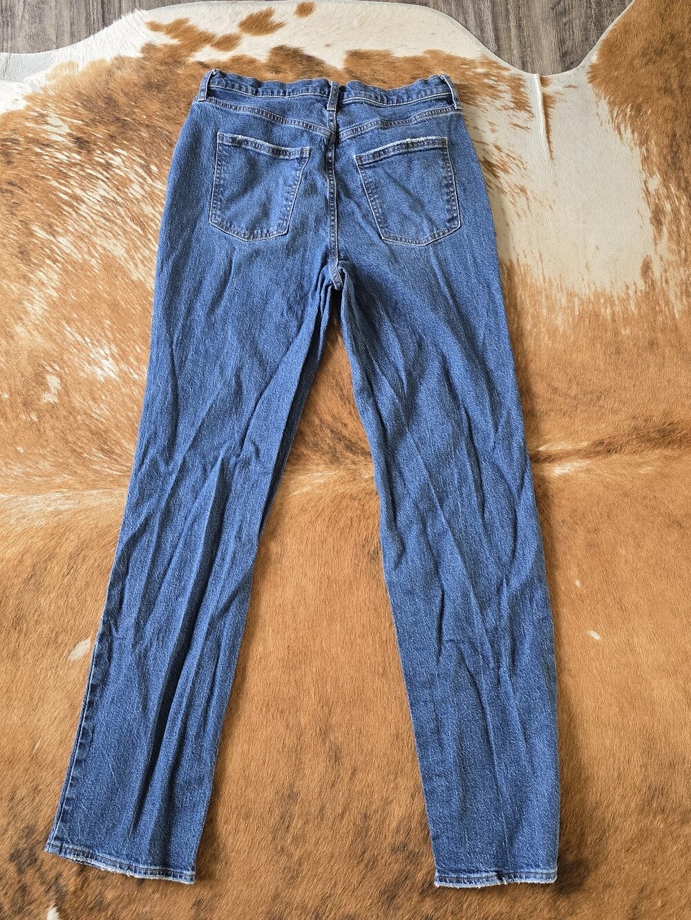 Universal Thread High Rise 90s Straight Jeans - Picture 5 of 5